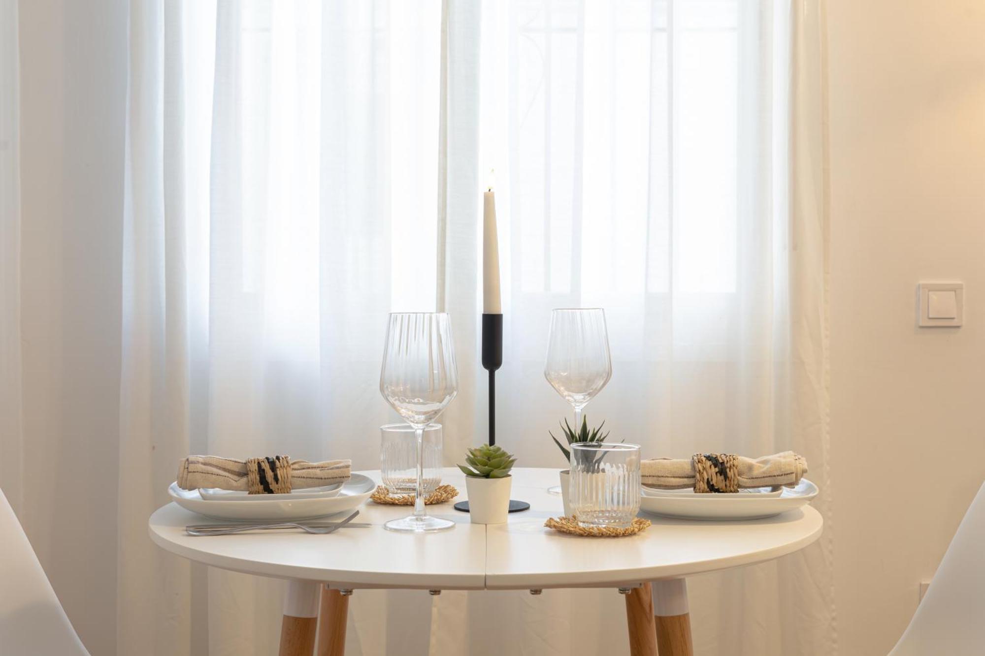 Nordik Apartments Urban - Perchel "Skogar" Málaga Dış mekan fotoğraf