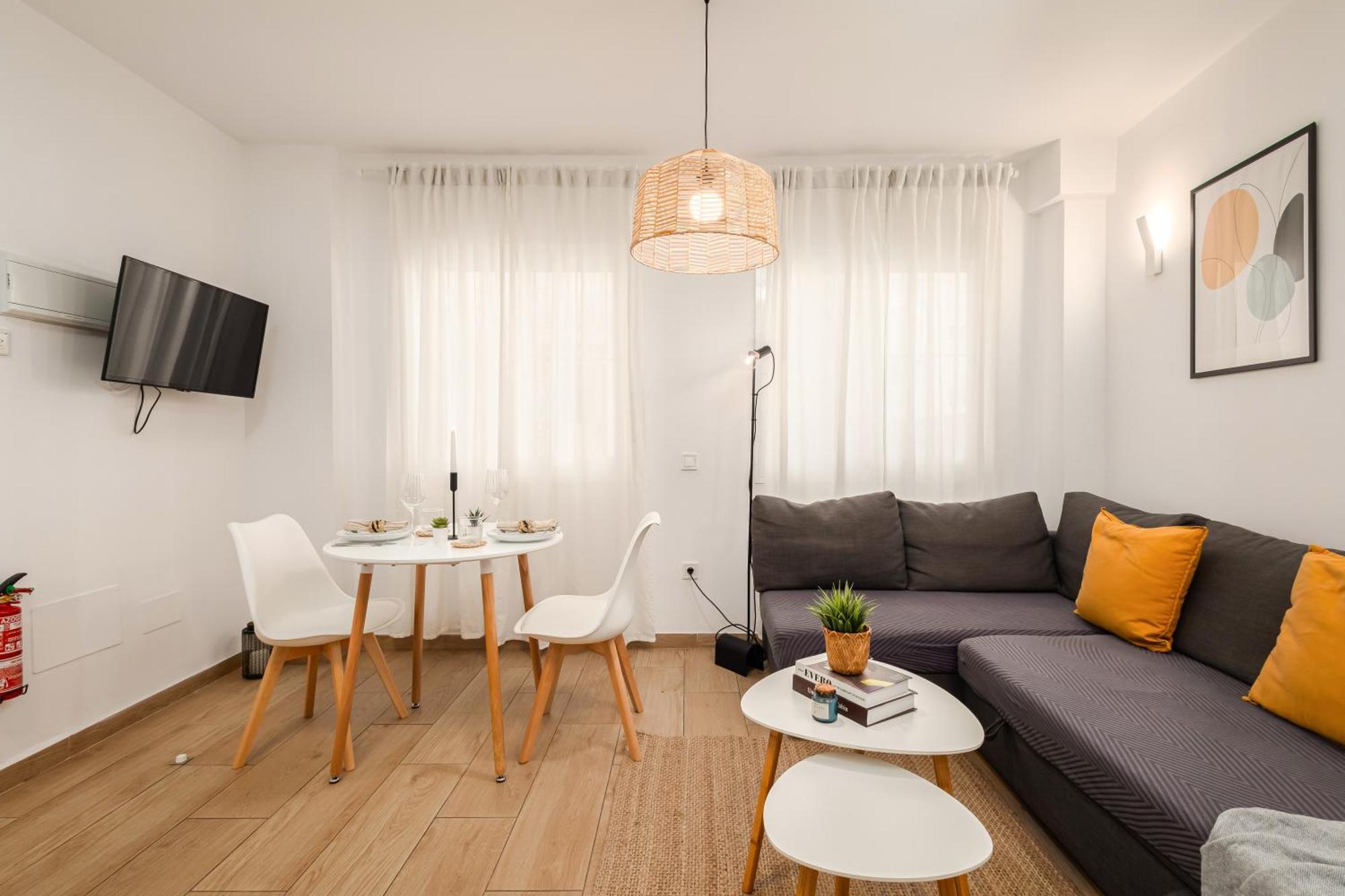 Nordik Apartments Urban - Perchel "Skogar" Málaga Dış mekan fotoğraf