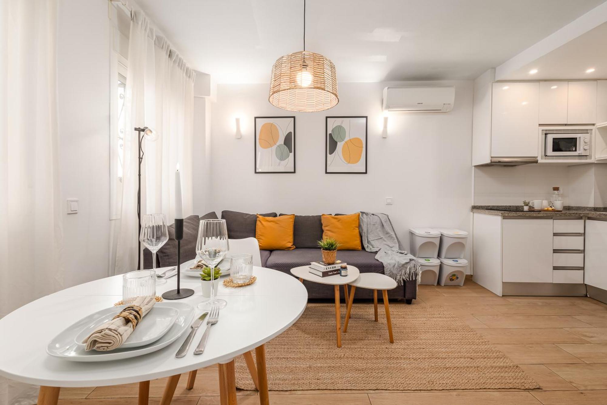 Nordik Apartments Urban - Perchel "Skogar" Málaga Dış mekan fotoğraf