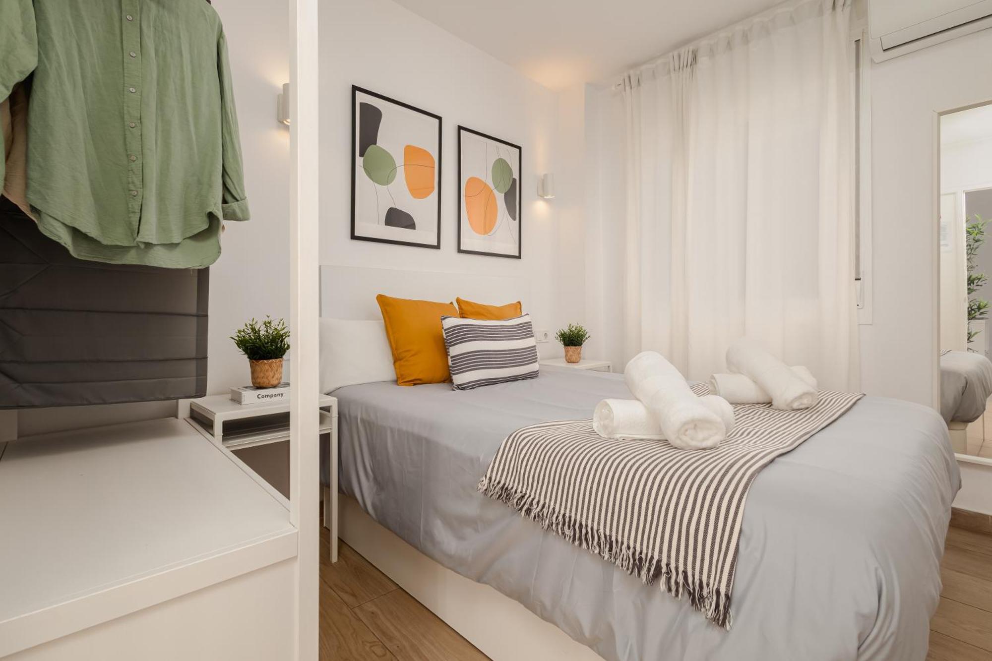 Nordik Apartments Urban - Perchel "Skogar" Málaga Dış mekan fotoğraf