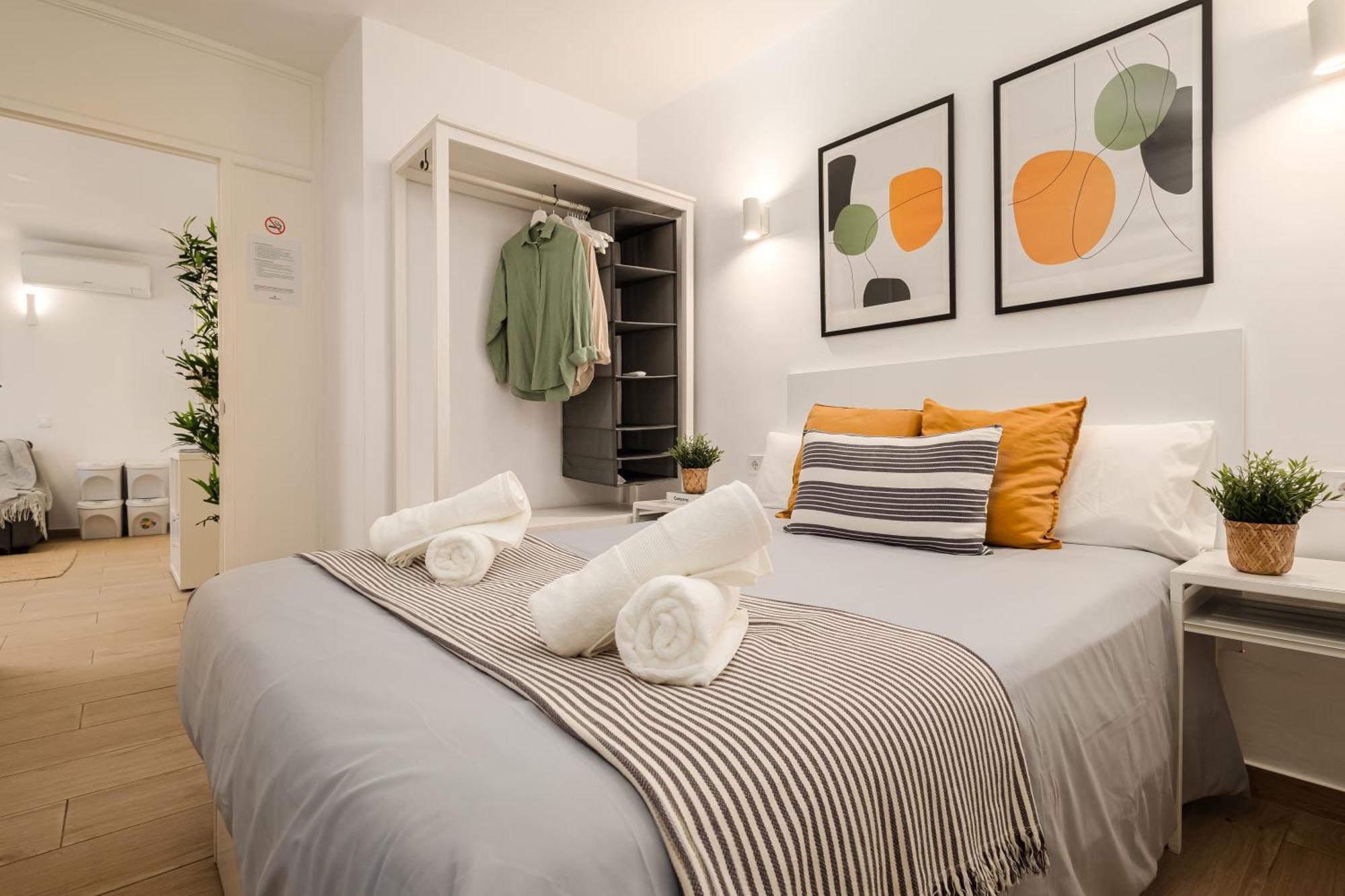 Nordik Apartments Urban - Perchel "Skogar" Málaga Dış mekan fotoğraf